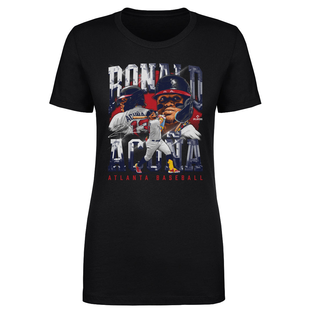 Ronald Acuna Jr. Atlanta Vintage 2