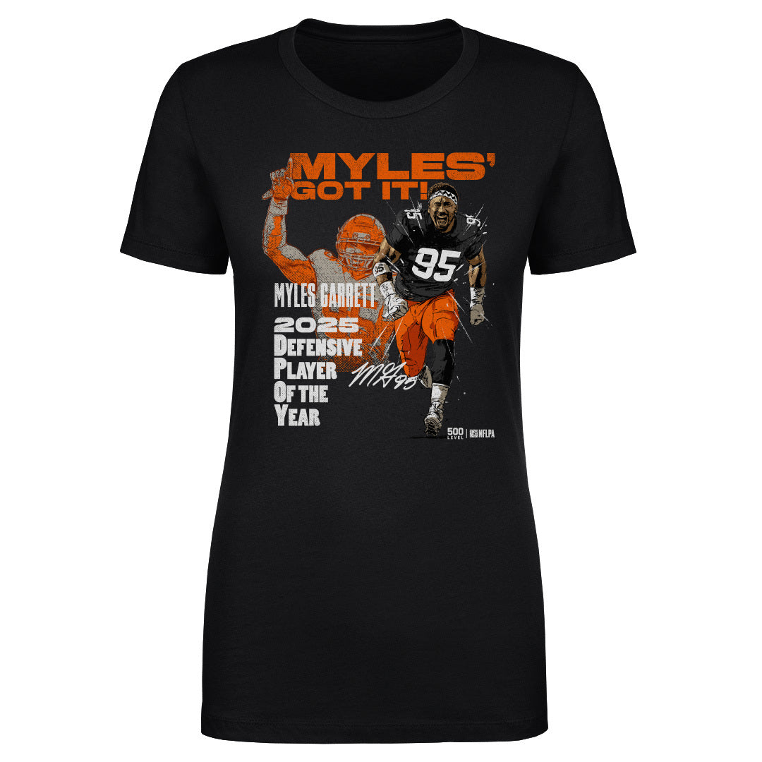 Myles Garrett Cleveland 2025 DPOY