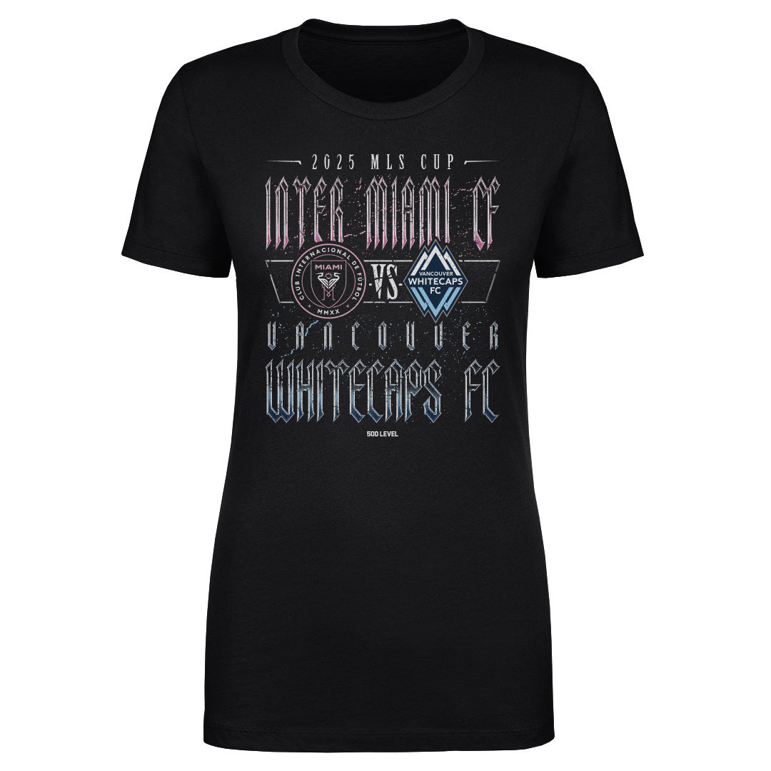 2025 MLS Cup Matchup Inter Miami CF Vs. Vancouver Whitecaps FC