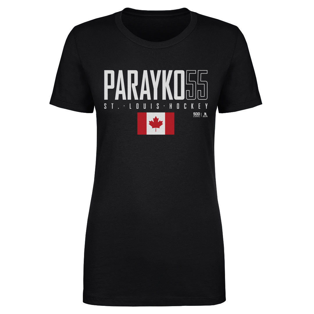 Colton Parayko St. Louis Canada Elite