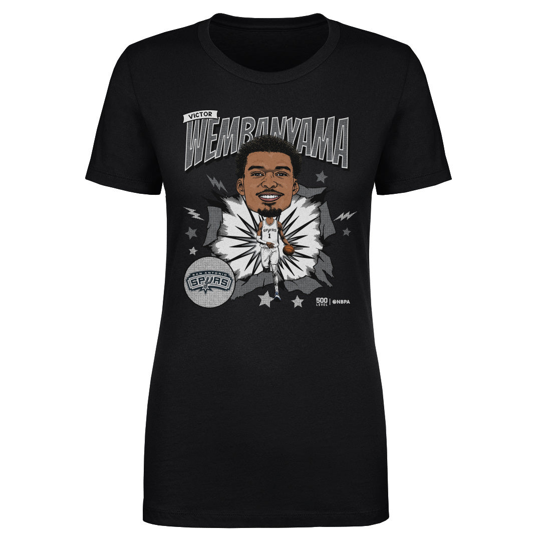 Victor Wembanyama San Antonio Spurs Caricature