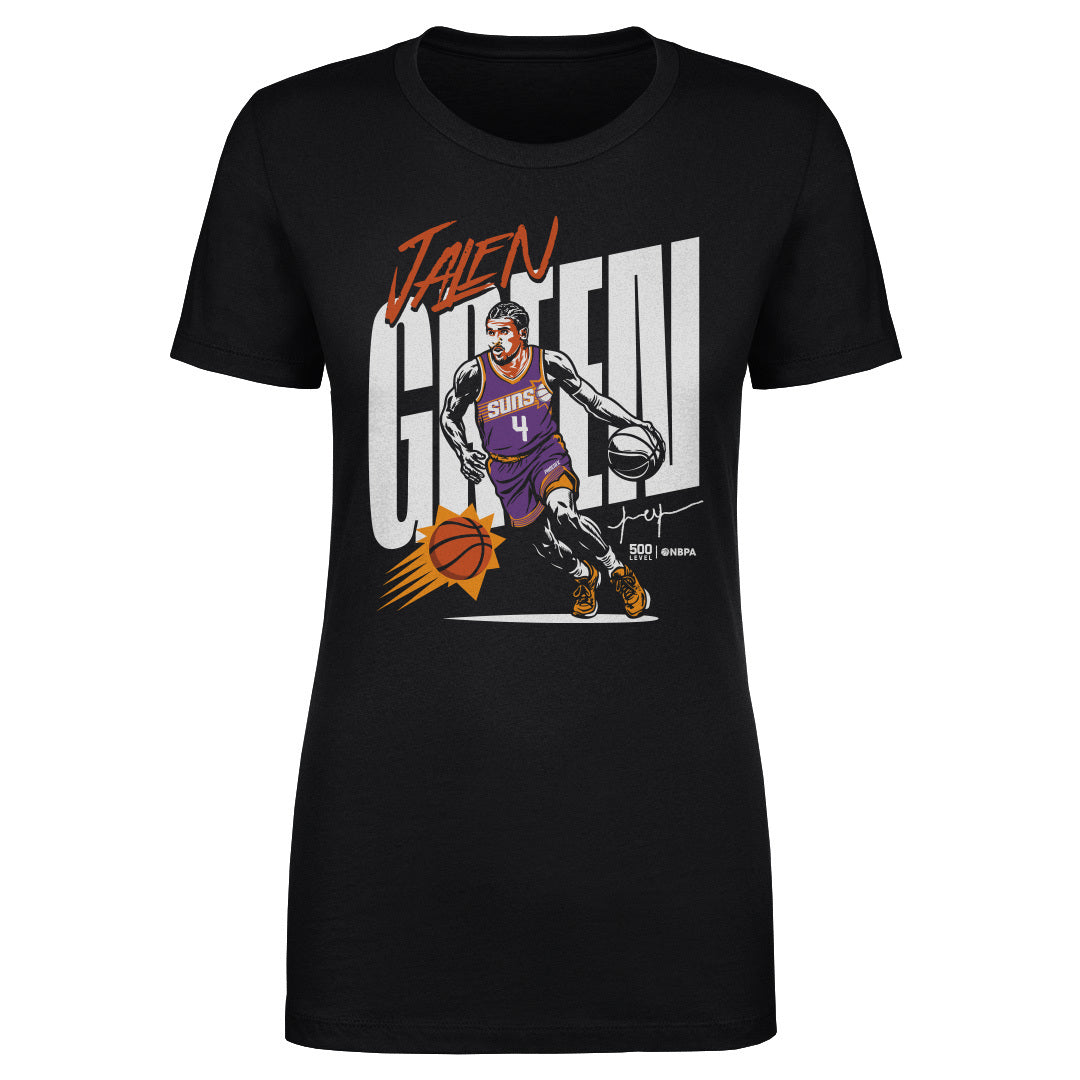 Jalen Green Phoenix Suns Vector 1