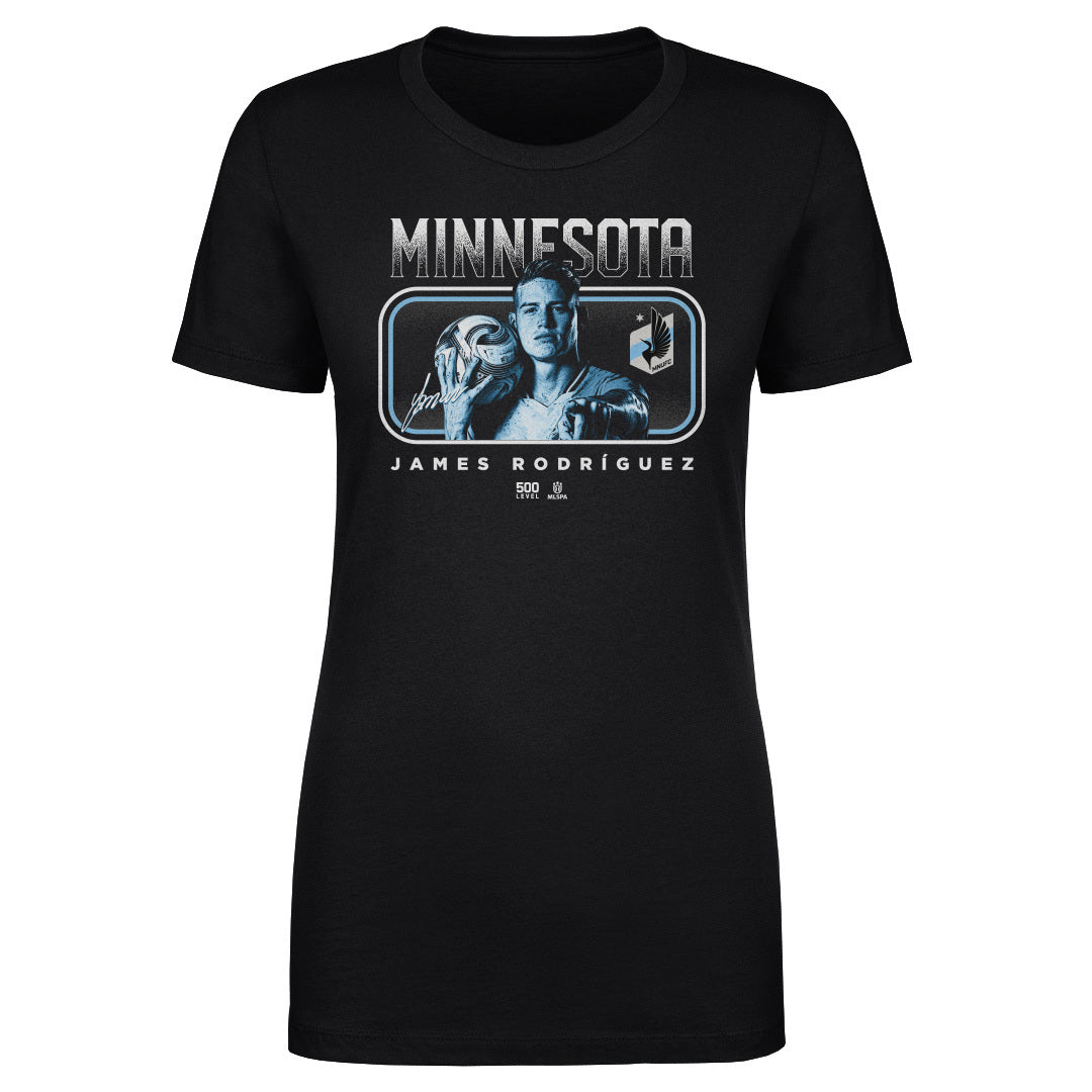 James Rodriguez Minnesota United Cover