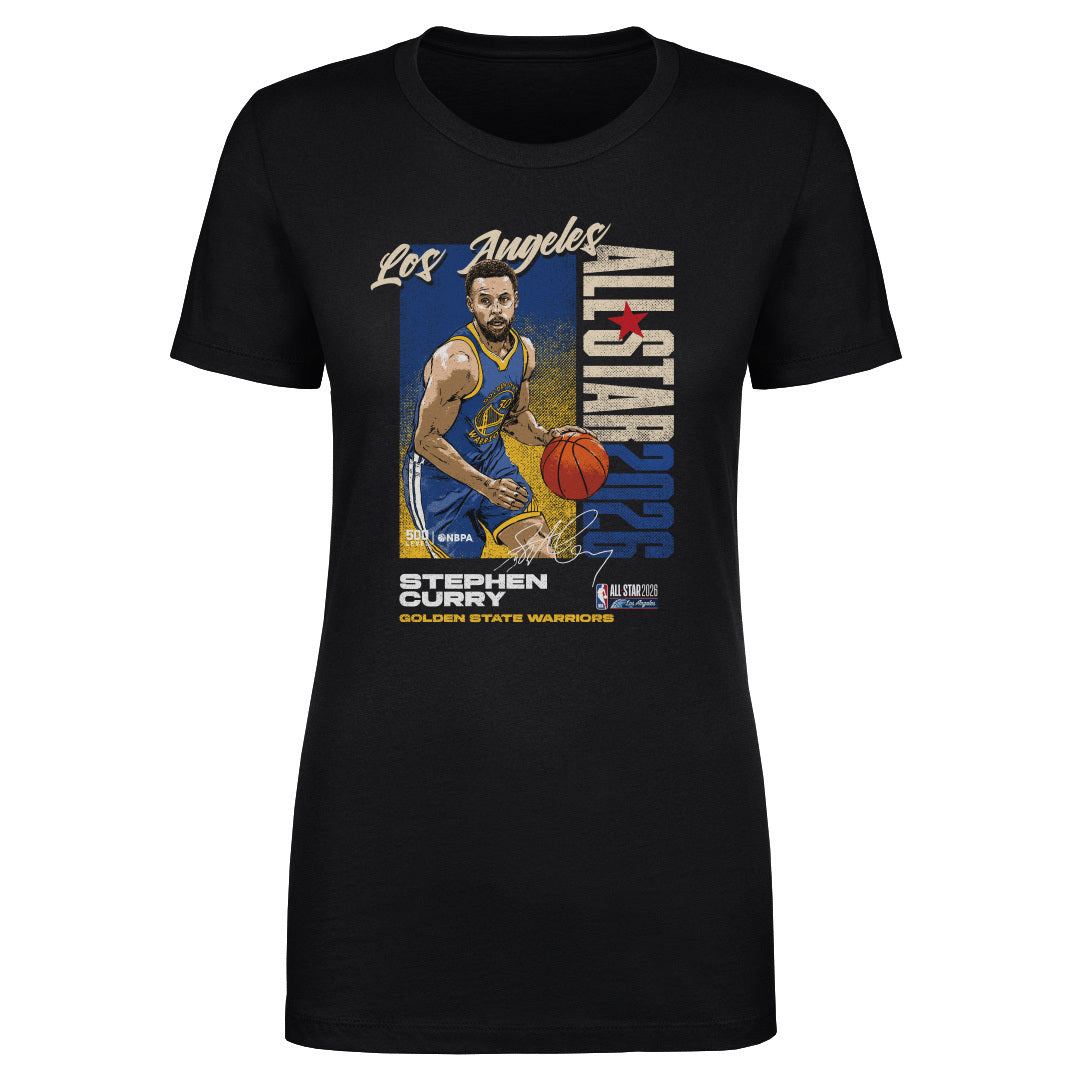 Steph Curry Golden State Warriors 2026 NBA All-Star Vertical
