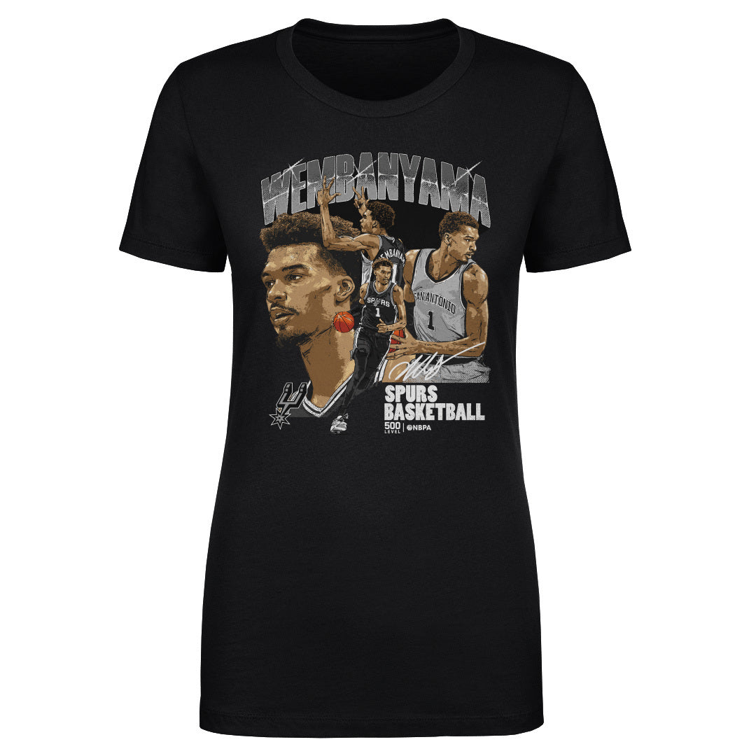 Victor Wembanyama San Antonio Spurs Collage
