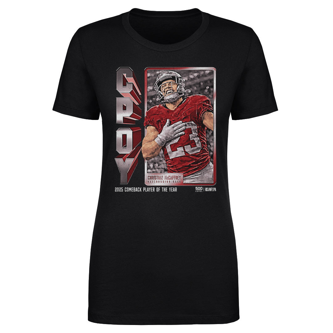 Christian McCaffrey San Francisco 2025 CPOY