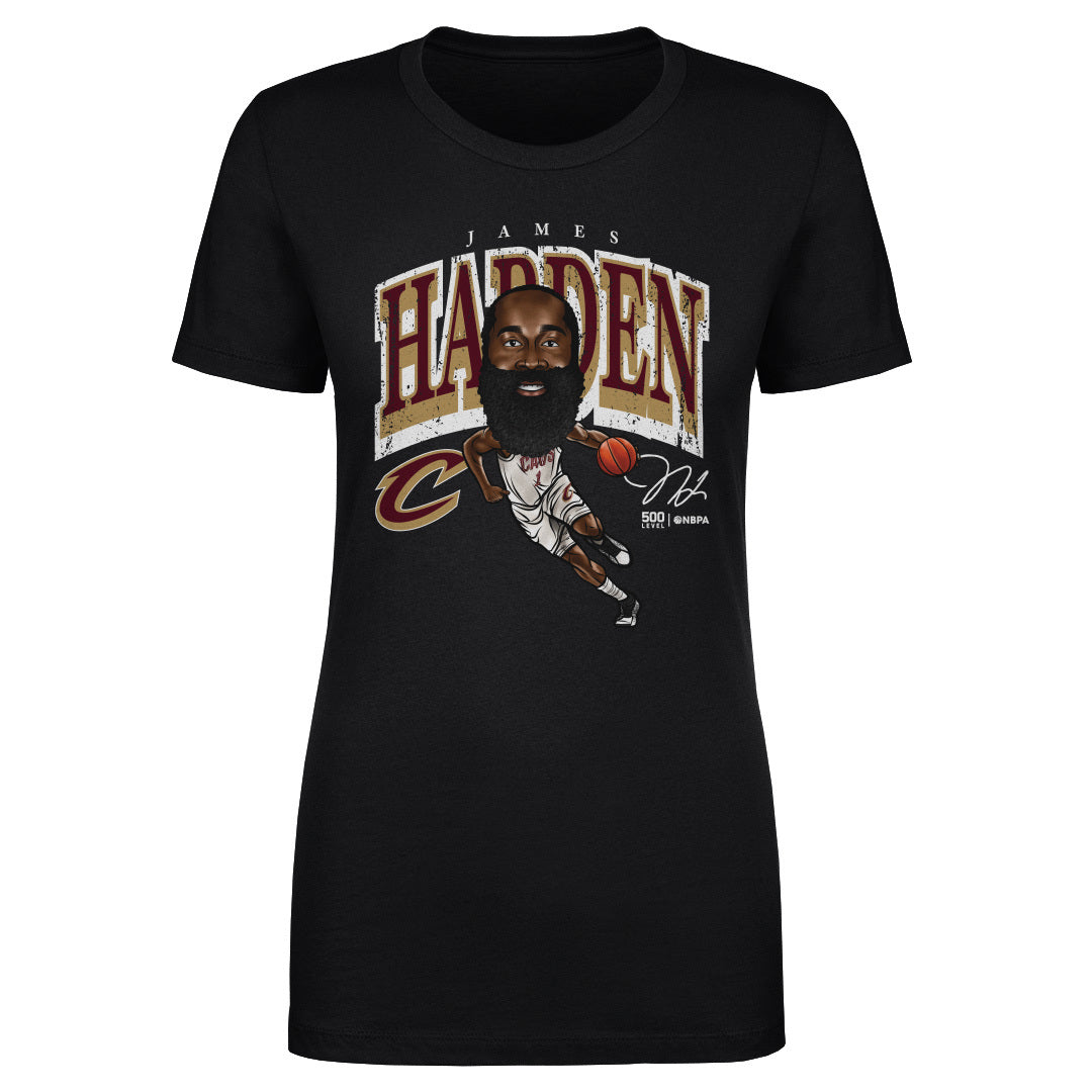 James Harden Cleveland Cavaliers Cartoon