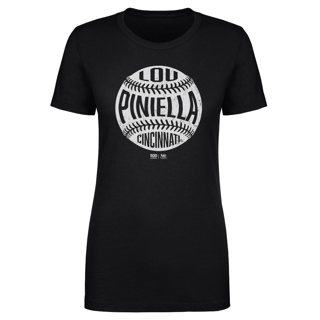Lou Piniella Cincinnati Vintage Baseball