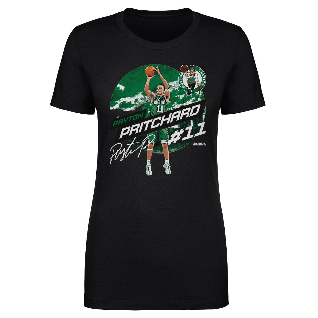 Payton Pritchard Boston Celtics City Emblem 3