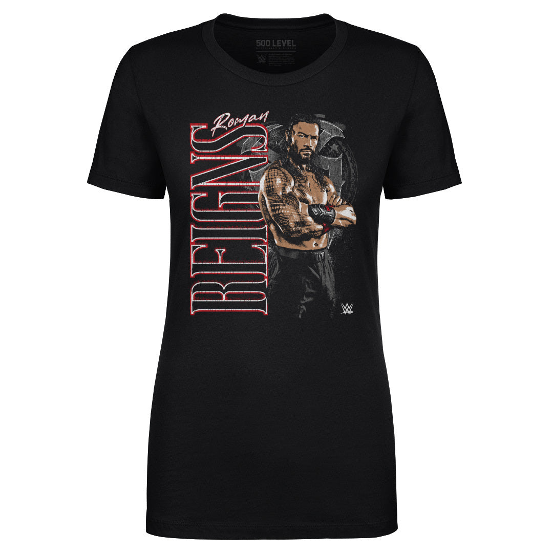Roman Reigns WWE Vertical Name