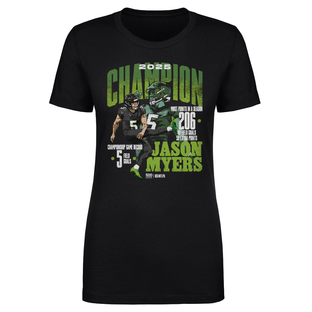 Jason Myers Seattle 2025 Champion