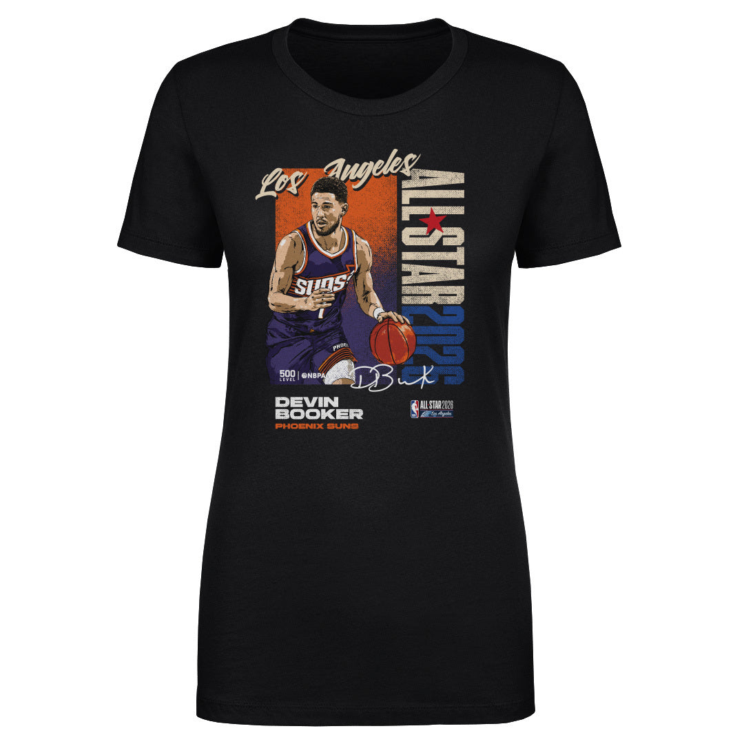 Devin Booker Phoenix Suns 2026 NBA All-Star Vertical 1