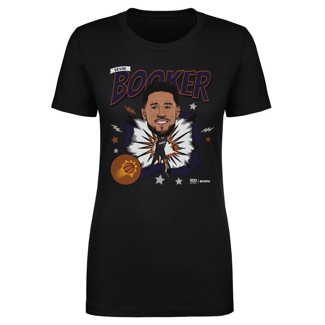 Devin Booker Phoenix Suns Caricature
