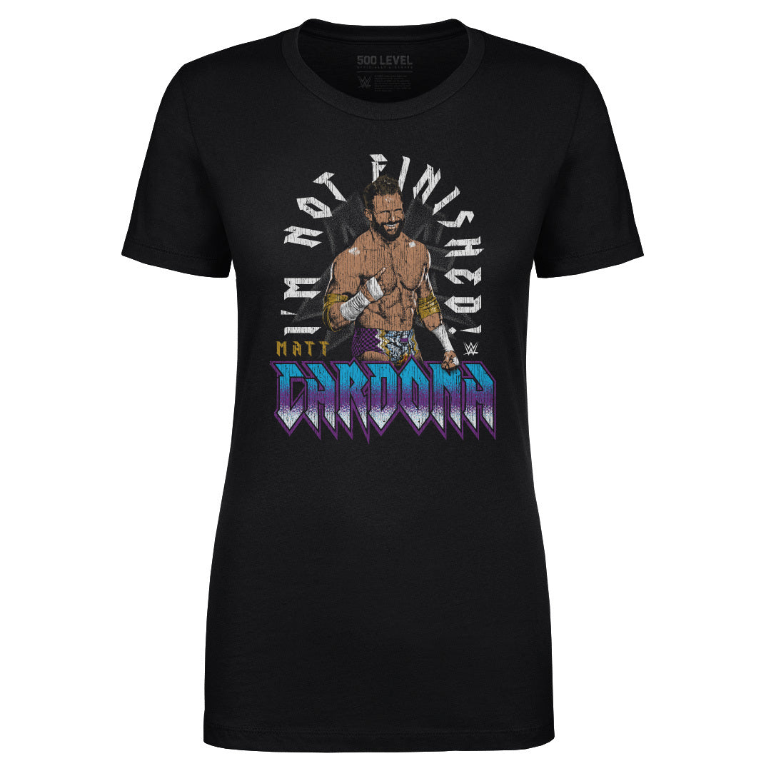 Matt Cardona WWE I'm Not Finished 1