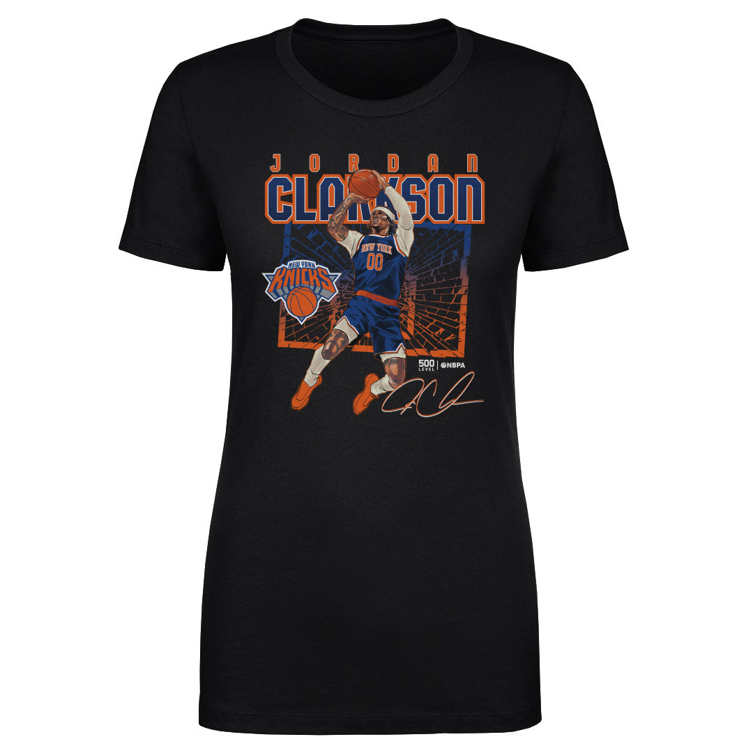 Jordan Clarkson New York Knicks Shattered