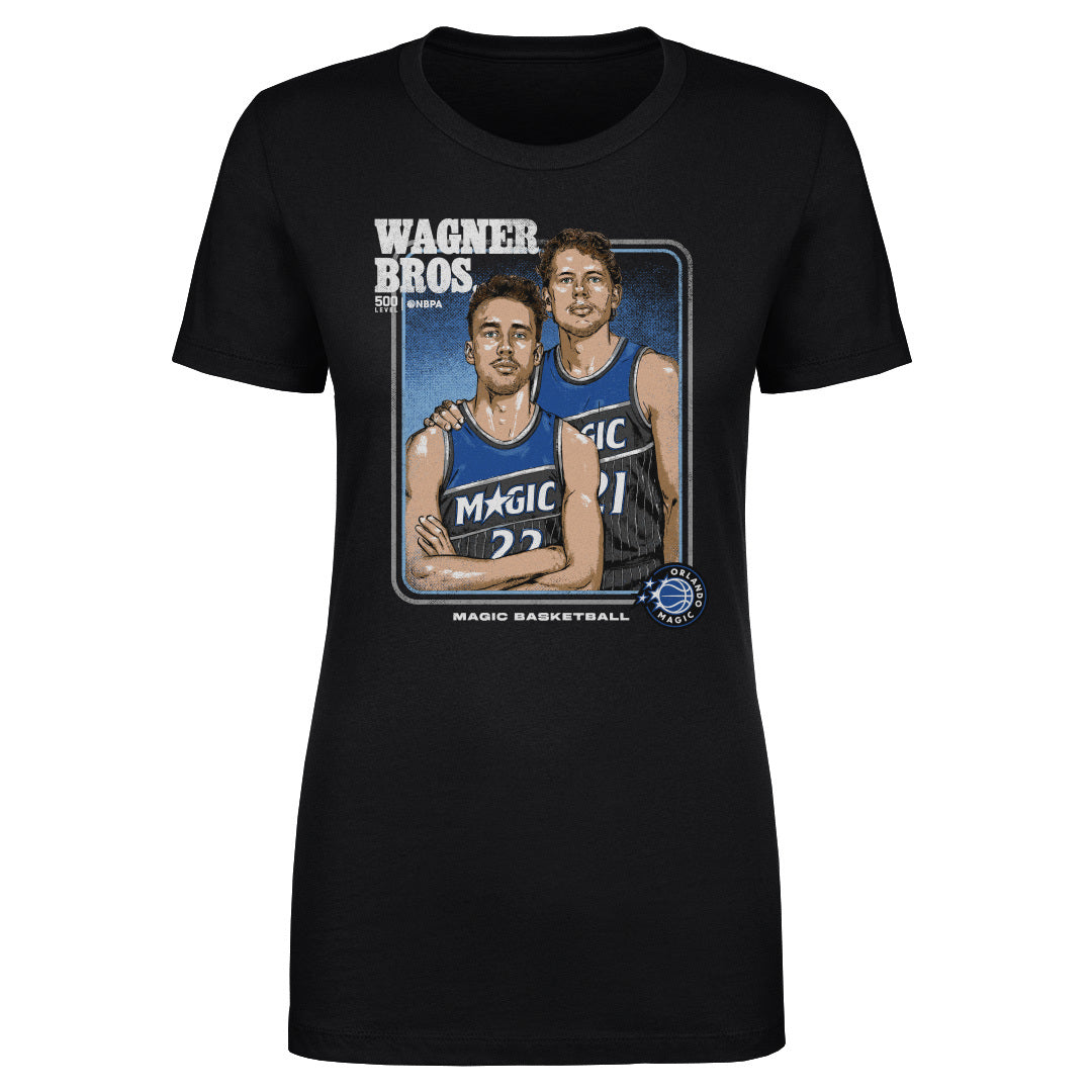 Franz Wagner & Moritz Wagner Orlando Magic Step Brothers WHT 2