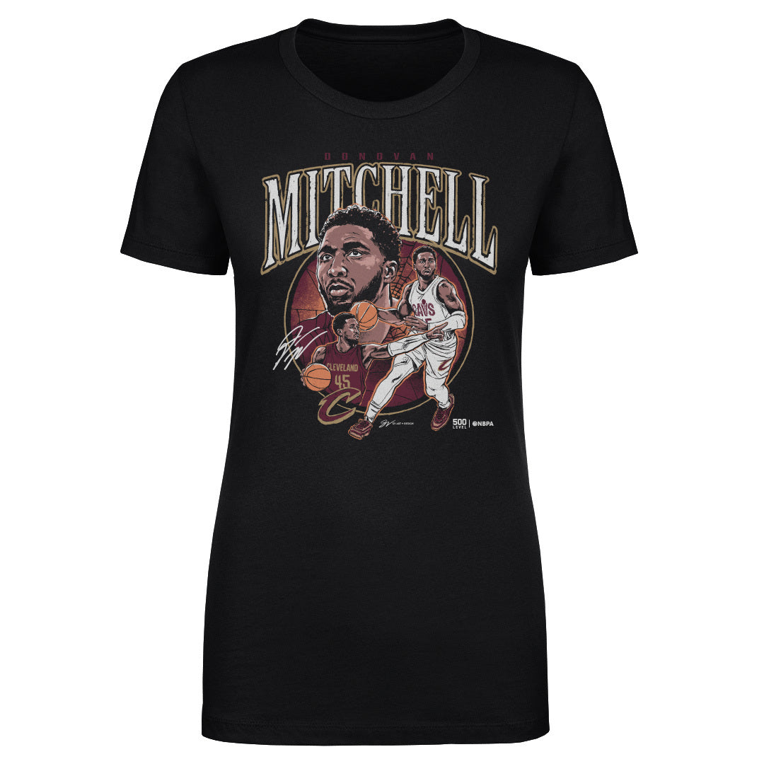Donovan Mitchell Cleveland Cavaliers Trio