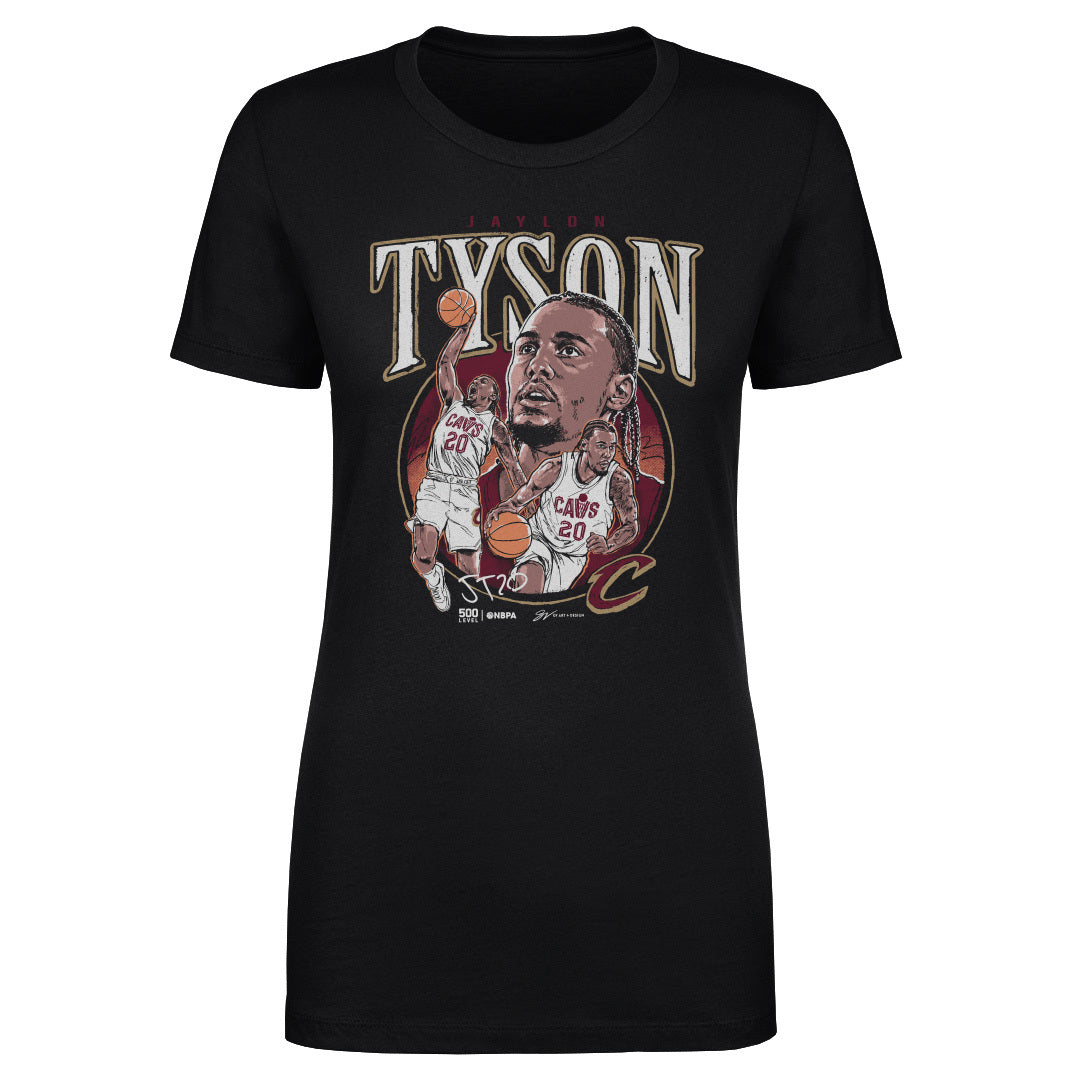 Jaylon Tyson Cleveland Cavaliers Trio