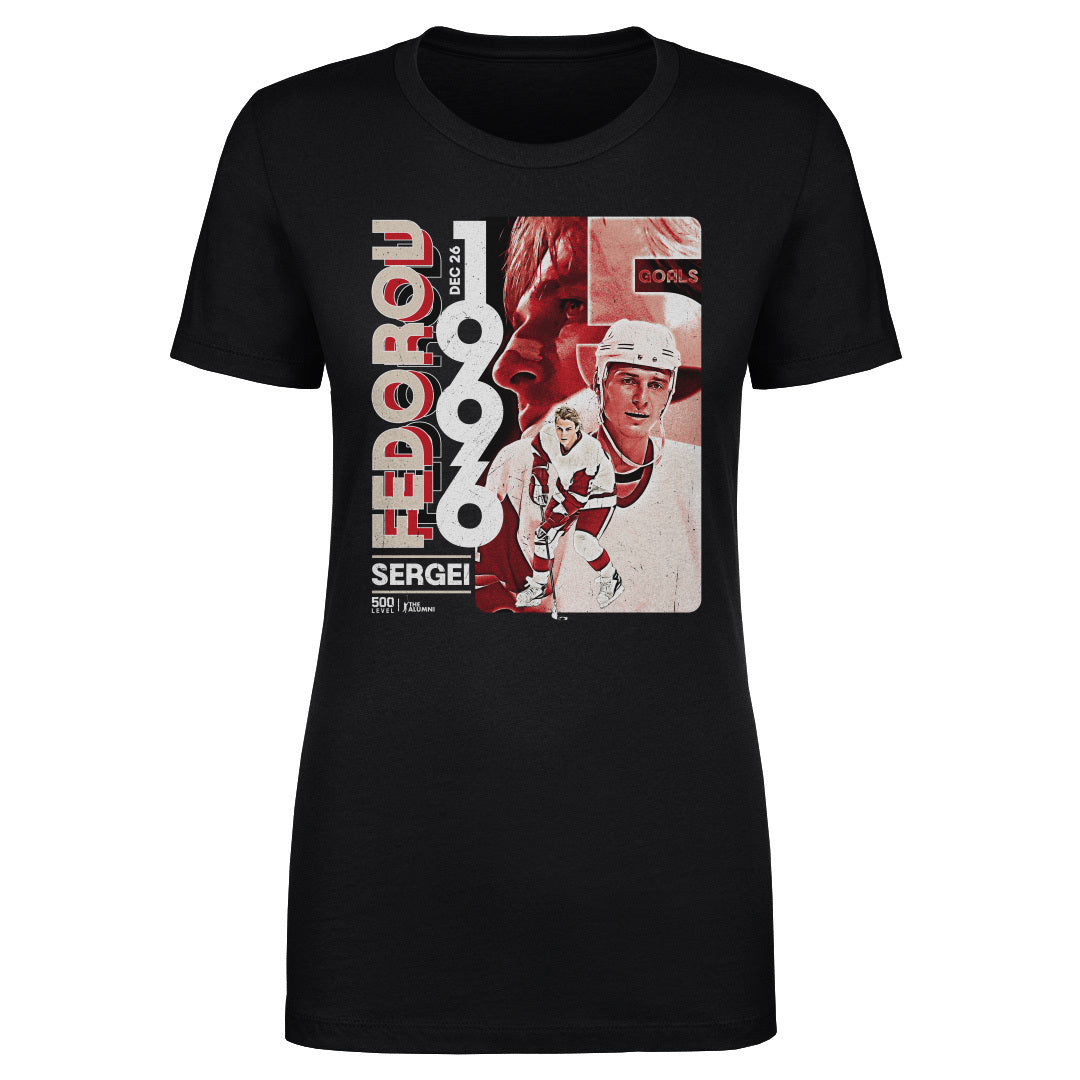 Sergei Fedorov Detroit 5 Goal Game 1996