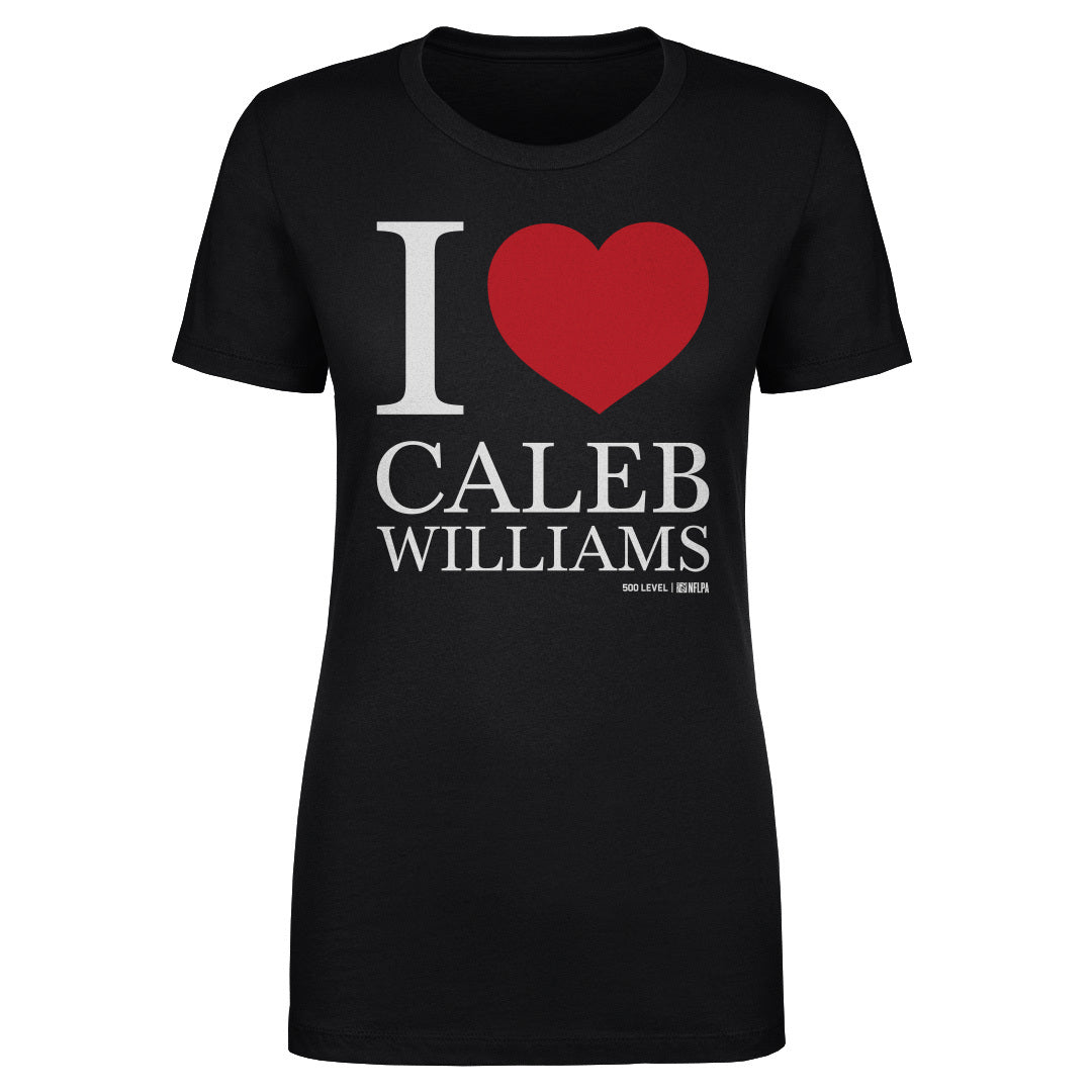 Caleb Williams Chicago I Love
