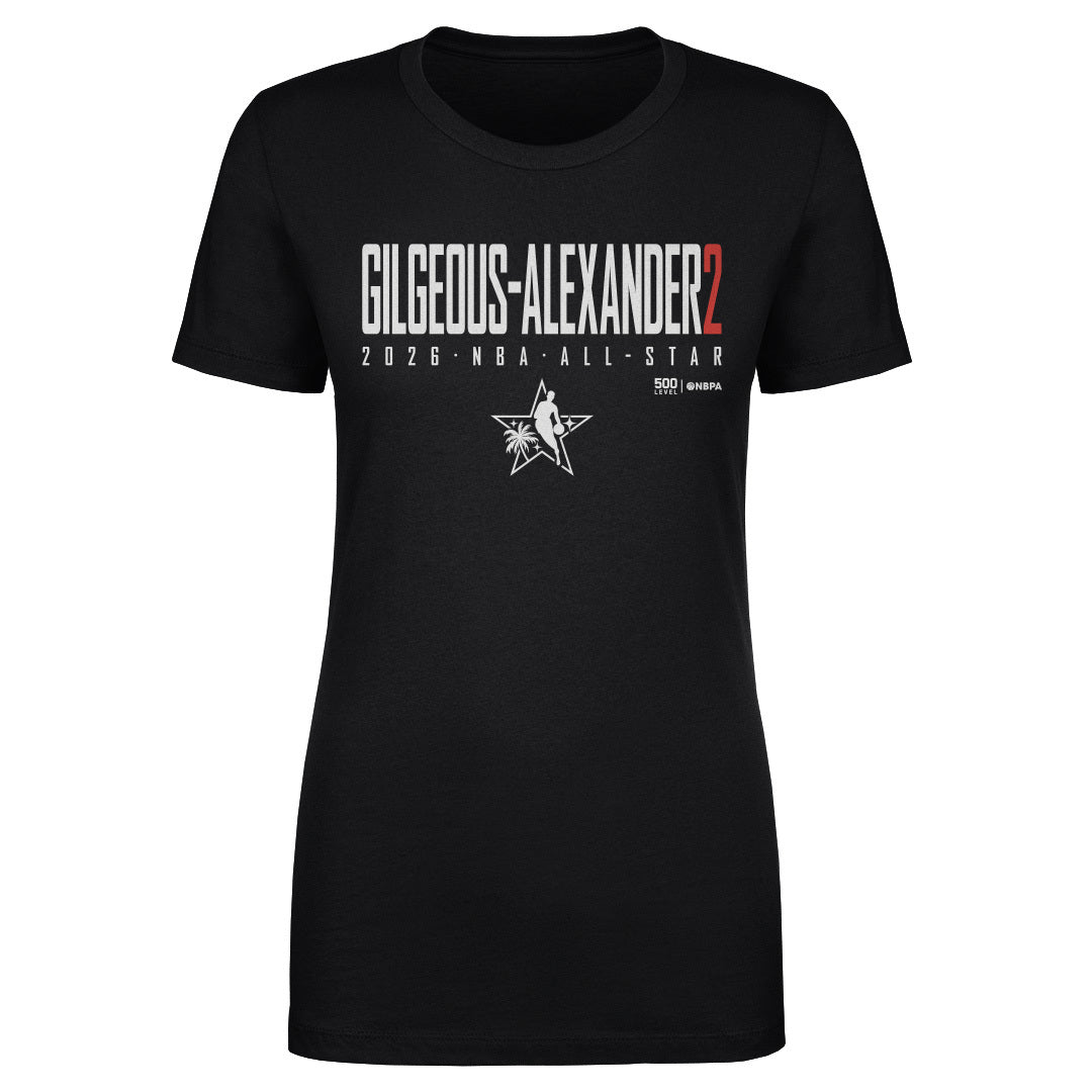 Shai Gilgeous-Alexander Oklahoma City Thunder 2026 NBA All-Star Elite
