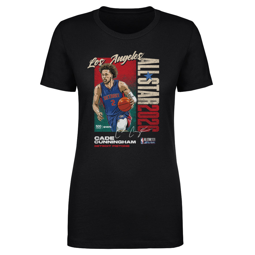 Cade Cunningham Detroit Pistons 2026 NBA All-Star Vertical