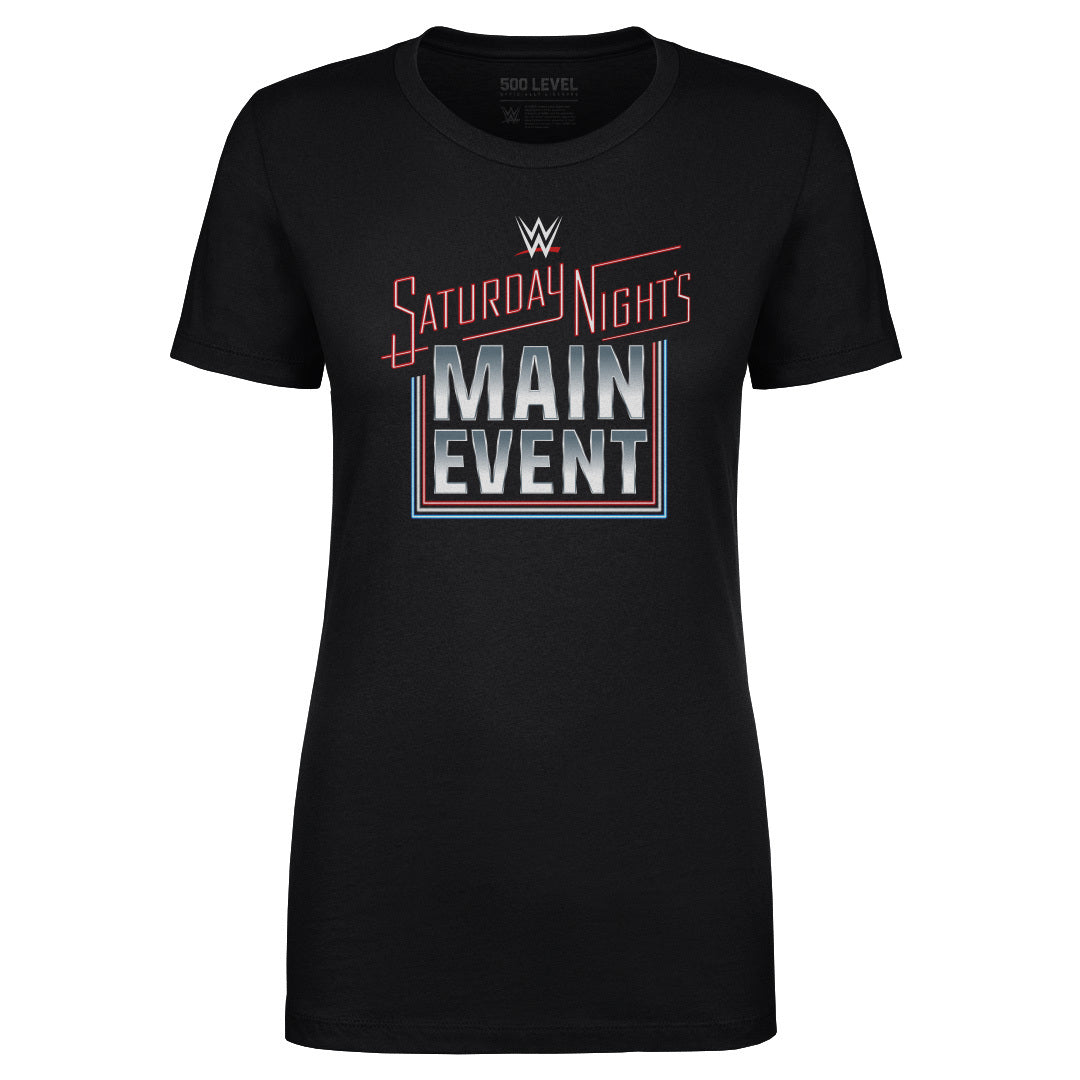 WWE Saturday Night's Main Event 2024 Logo