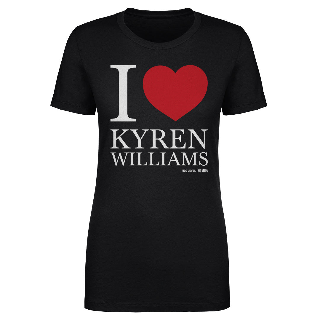Kyren Williams Los Angeles R I Love 2