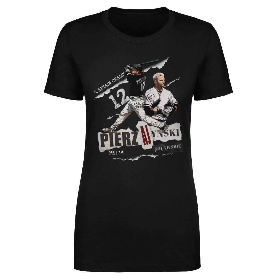 A.J. Pierzynski Chicago W Captain Chaos