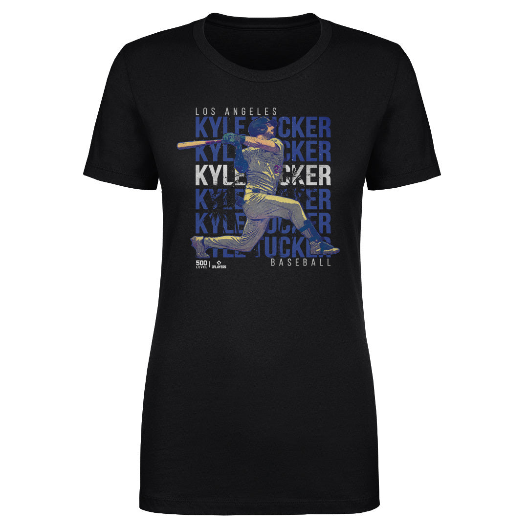 Kyle Tucker Los Angeles D Name Repeat 1