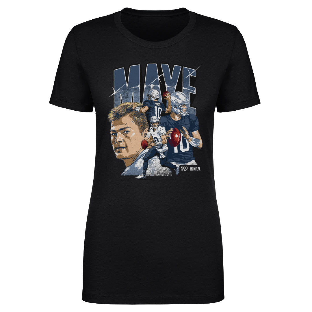 Drake Maye New England Collage
