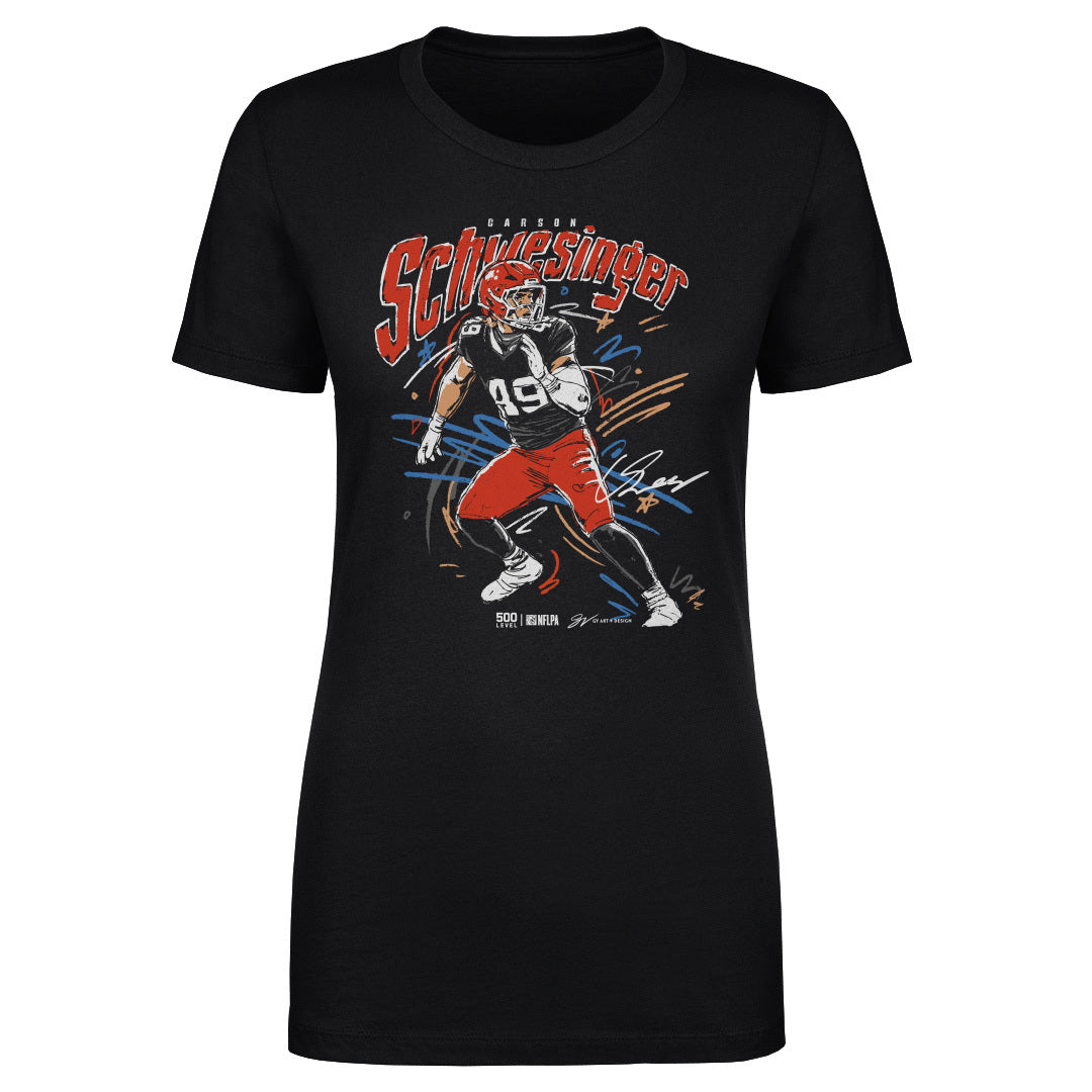 Carson Schwesinger Cleveland Scribble