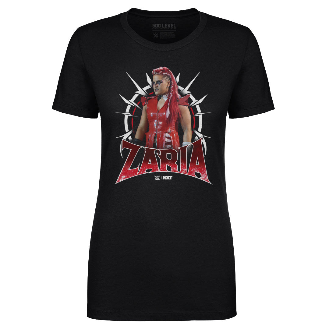 Zaria WWE Spikes