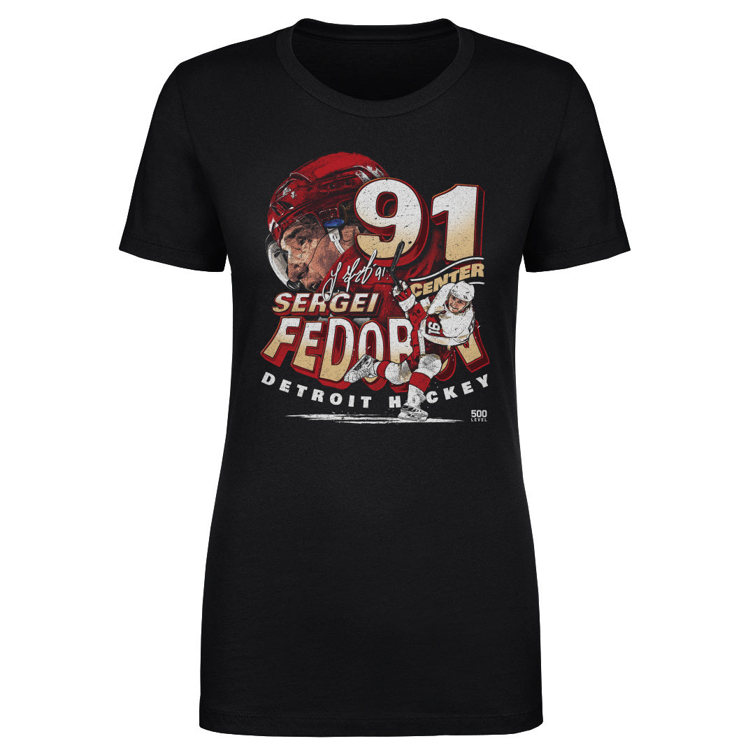Sergei Fedorov Detroit Player Name