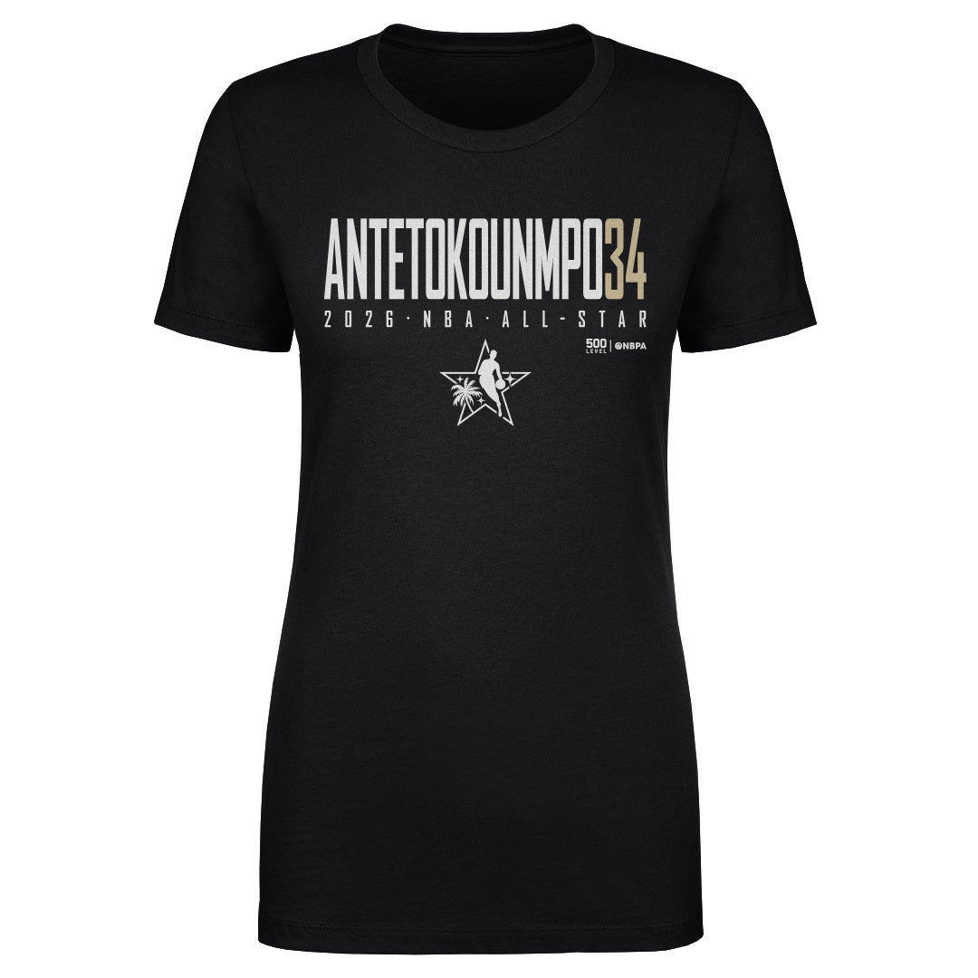 Giannis Antetokounmpo Milwaukee Bucks 2026 NBA All-Star Elite 1