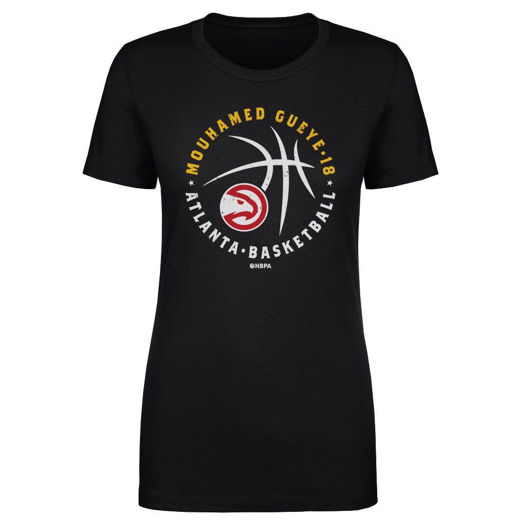 Mouhamed Gueye Atlanta Hawks Player Ball