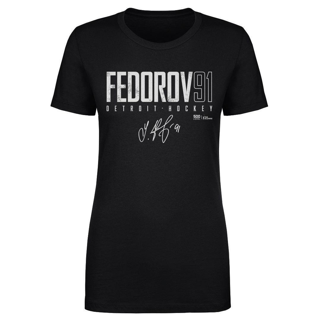 Sergei Fedorov Detroit Elite