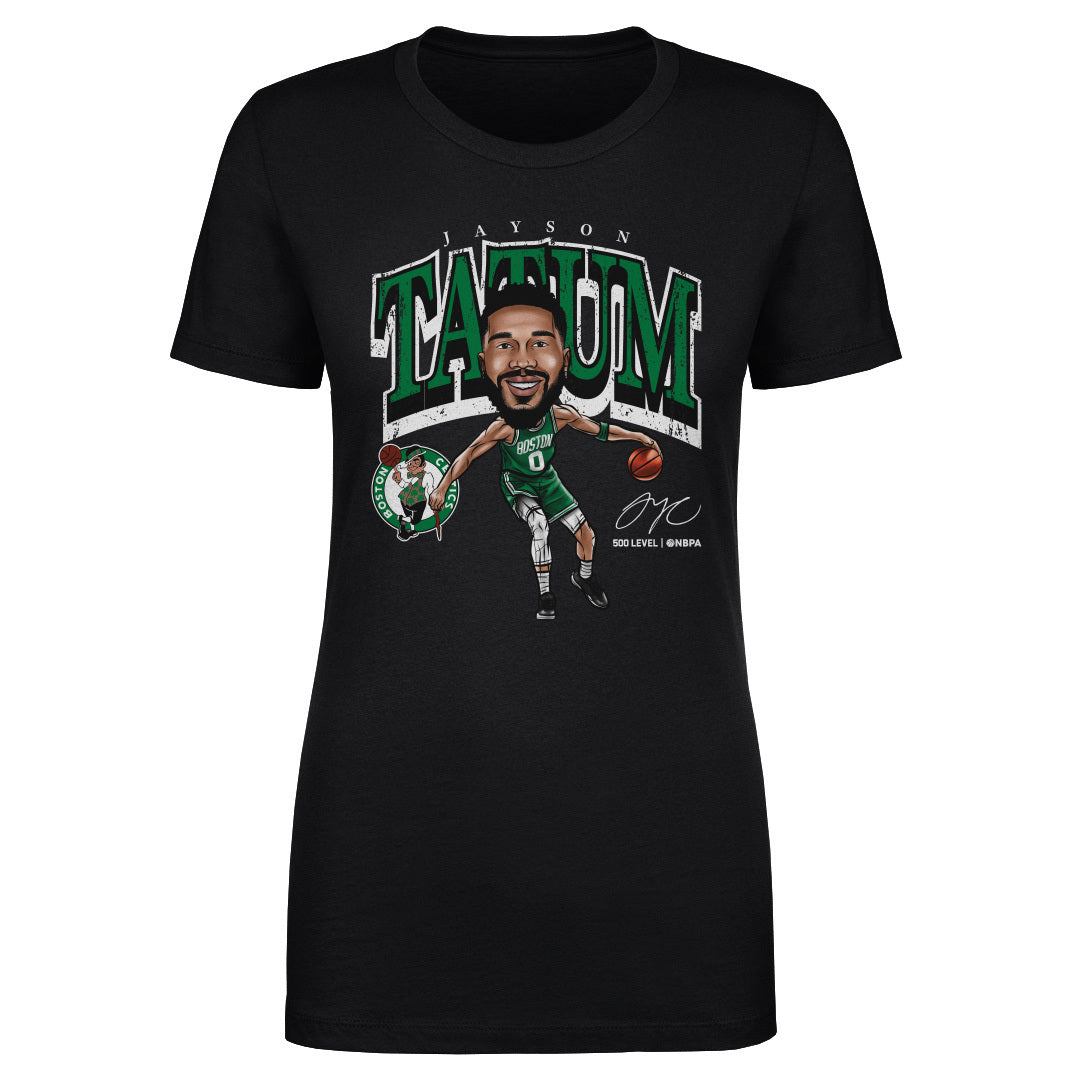Jayson Tatum Boston Celtics Cartoon 2