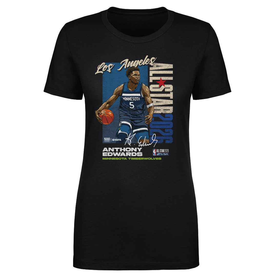 Anthony Edwards Minnesota Timberwolves 2026 NBA All-Star Vertical