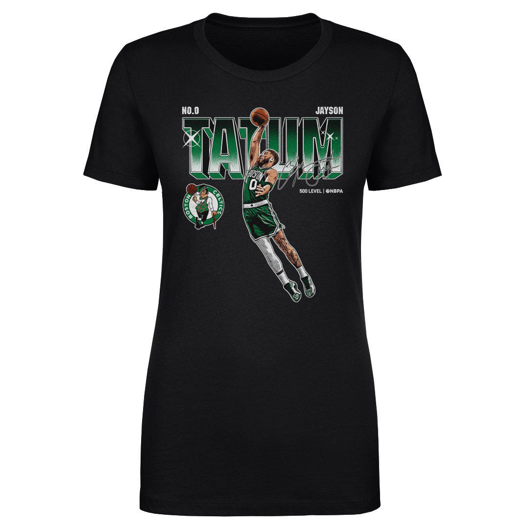 Jayson Tatum Boston Celtics Futuristic 3