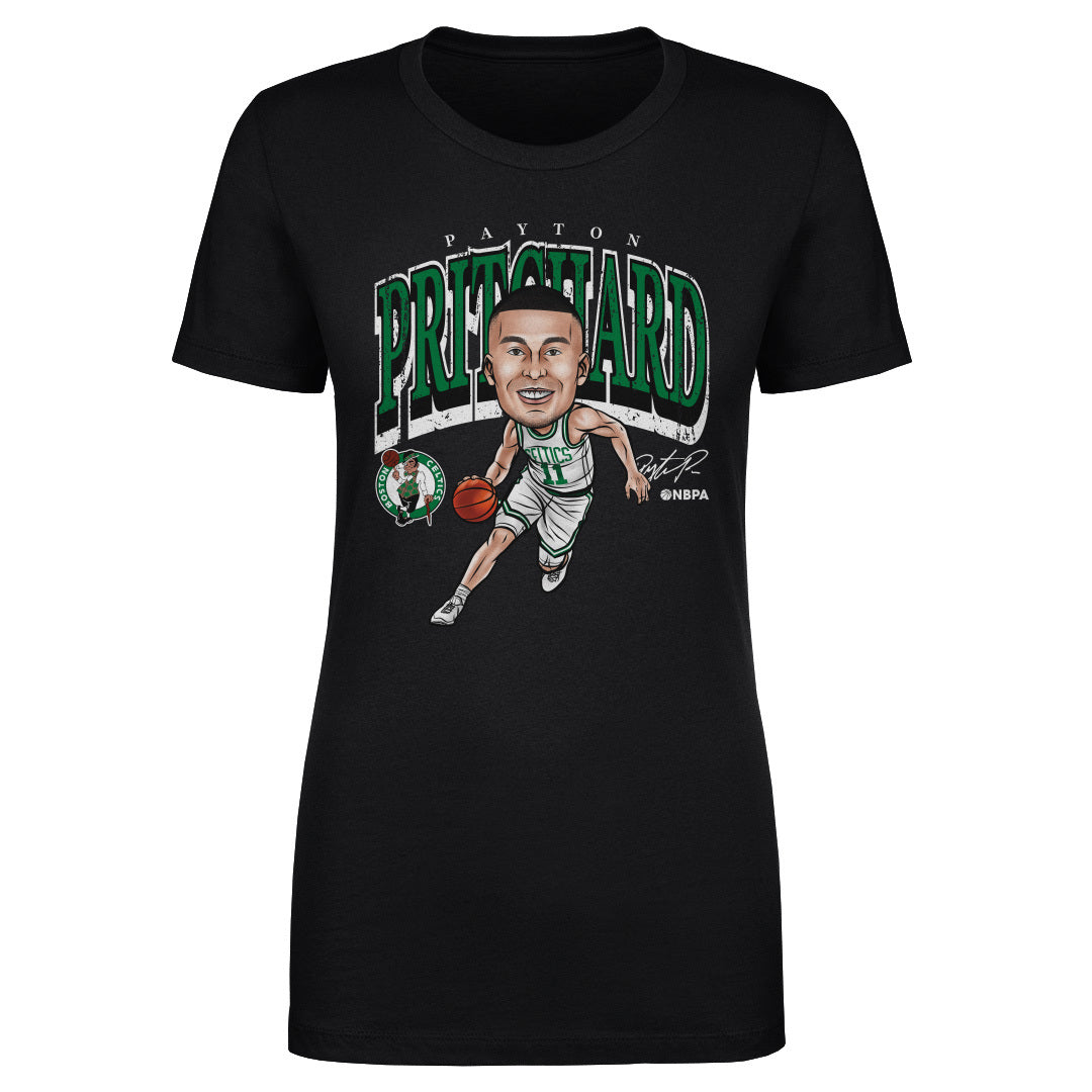 Payton Pritchard Boston Celtics Cartoon 2