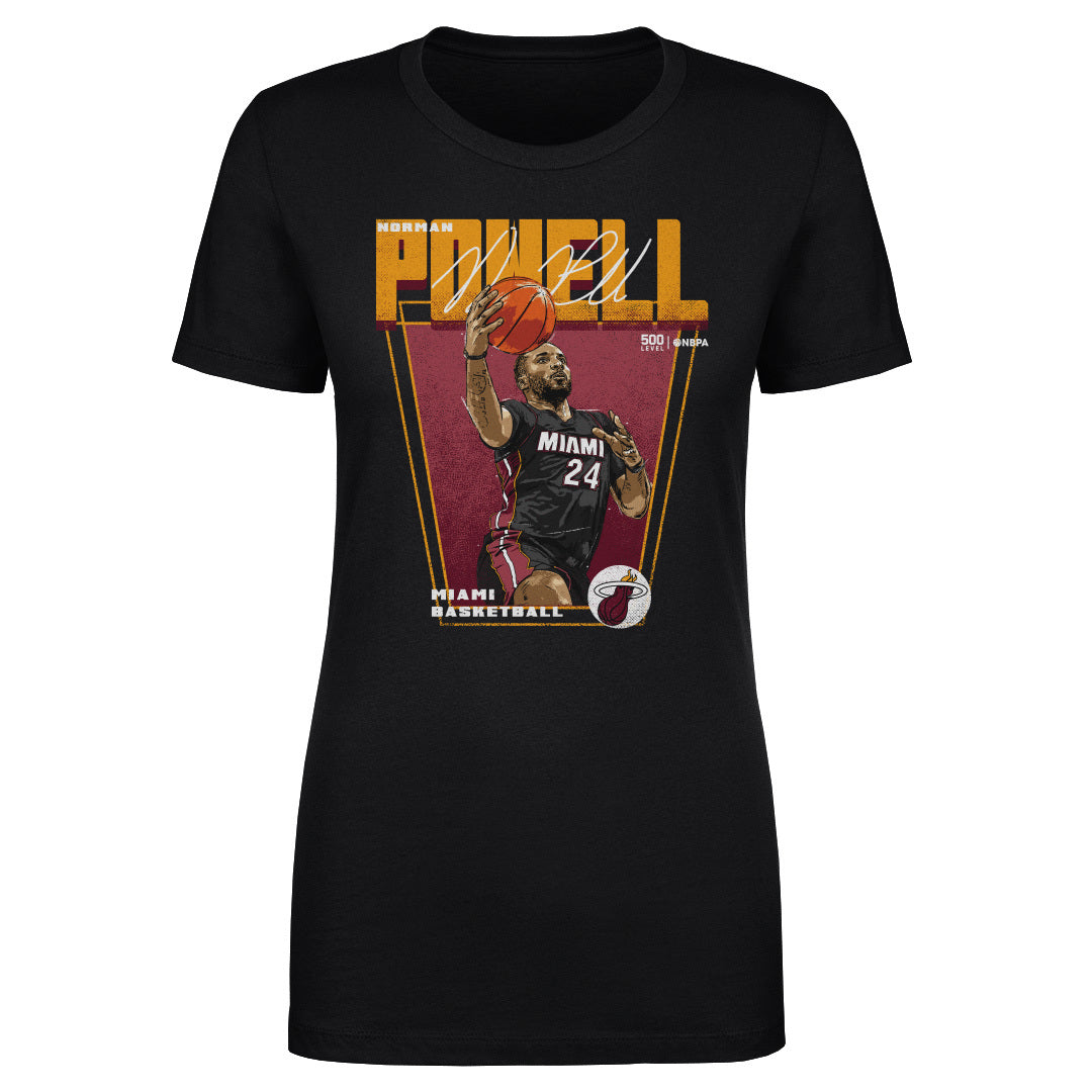 Norman Powell Miami Heat Premiere