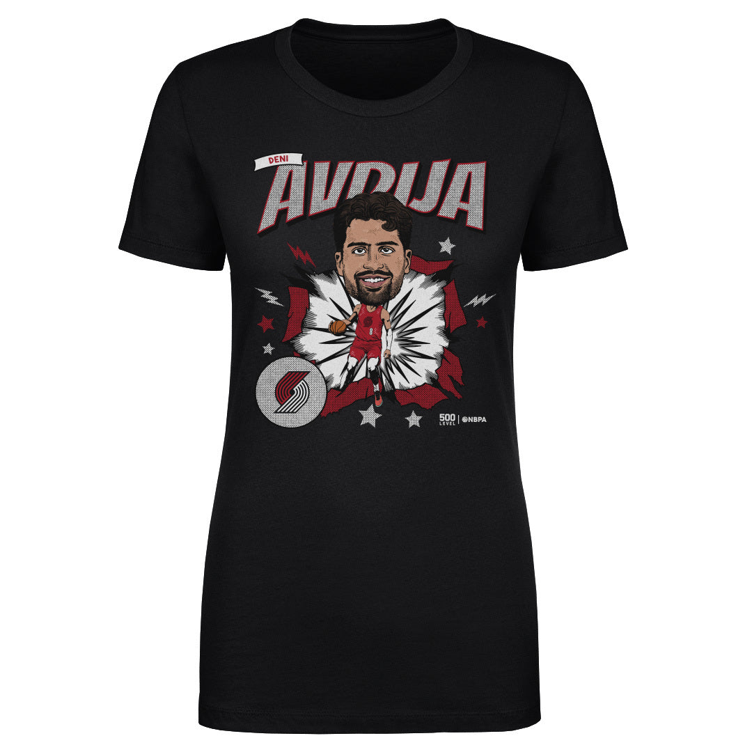 Deni Avdija Portland Trail Blazers Caricature