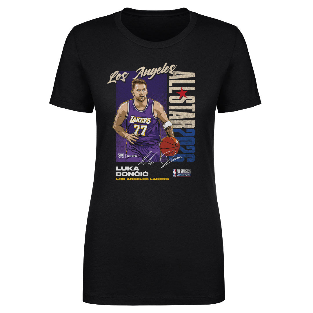 Luka Doncic Los Angeles Lakers 2026 NBA All-Star Vertical