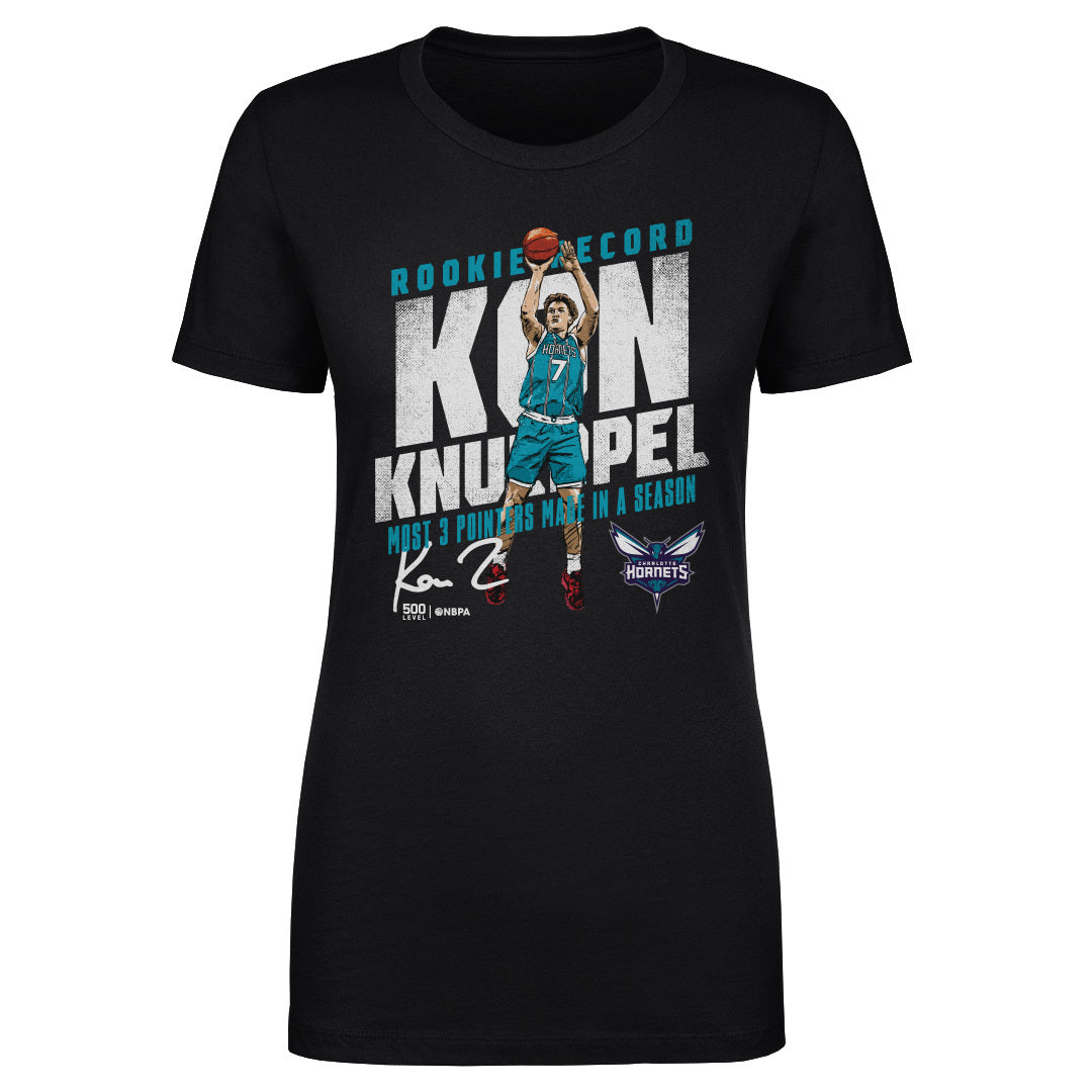 Kon Knueppel Charlotte Hornets Rookie Record