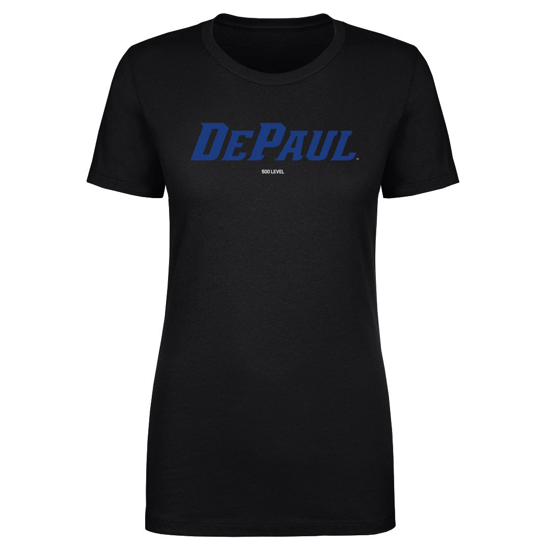 DePaul Blue Demons Wordmark Royal