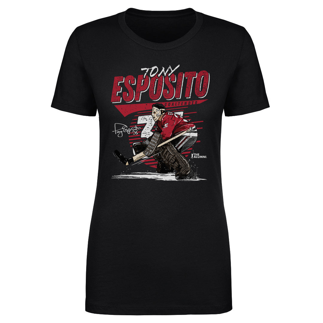 Tony Esposito Chicago Comet