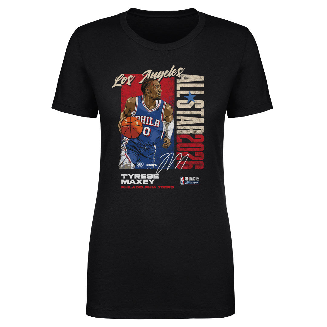 Tyrese Maxey Philadelphia 76ers 2026 NBA All-Star Vertical
