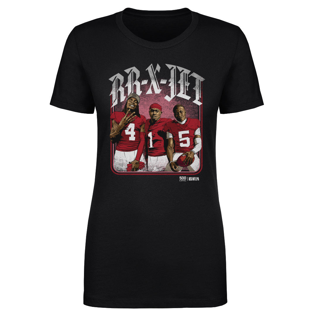 Rashee Rice Xavier Worthy & Hollywood Brown Kansas City RR-X-Jet