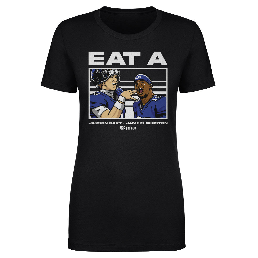 Jameis Winston & Jaxson Dart New York G Eat A W